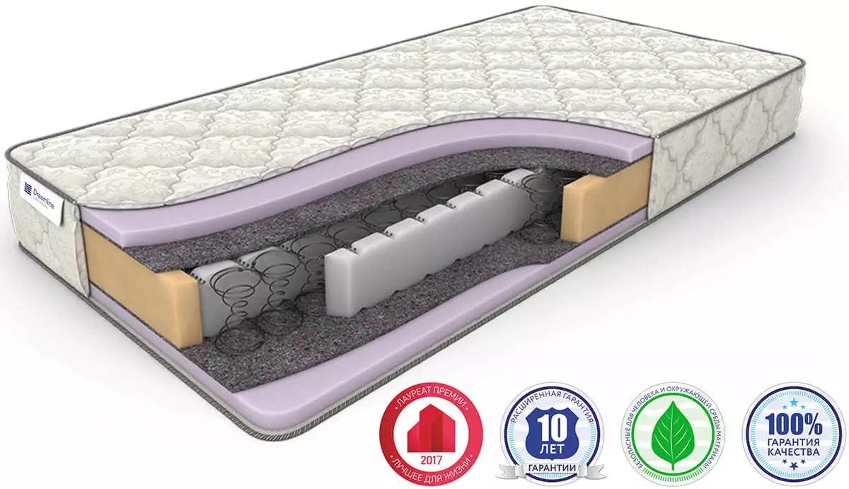 Матрас Dreamline Eco Strong Bonnel